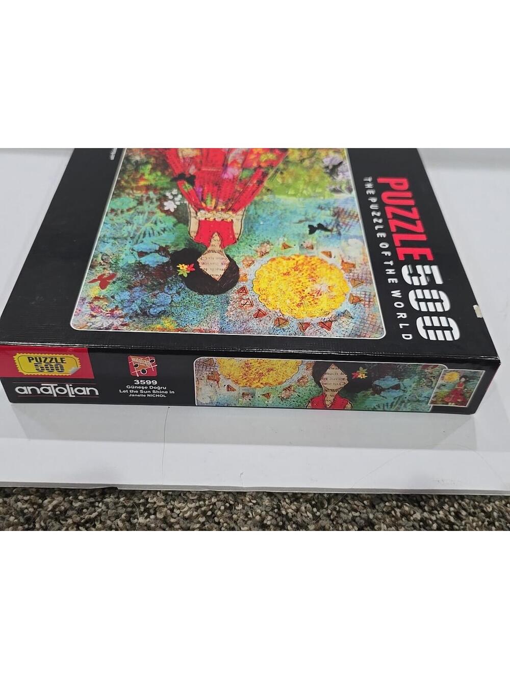 Anatolian Let The Sun Shine In Janelle Nichol 500 Pc Puzzle - Picture 3 of 6